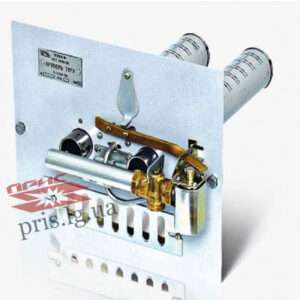 Газопальниковий пристрій ПРІС УГОП-П-16 з мікрофакельними пальниками вид спереду