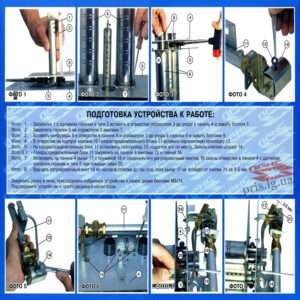 Газовий пальник ПРІС УГОП-П-16 (16 кВт) для печі | Сертифікований | Виробництво Україна