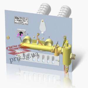 Газопальниковий пристрій УГОП-П-16 з електромагнітним клапаном