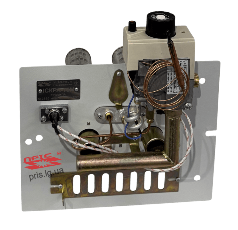 Газопальниковий пристрій для печей ІСКРА-16МП Італія