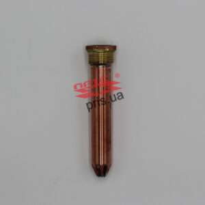 Гільза мідна для датчика температури із зовнішнім різьбленням 1/2