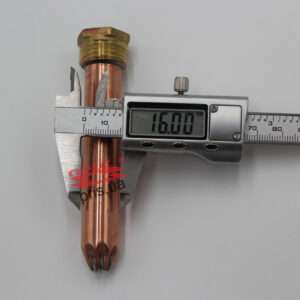 Гільза мідна для датчика температури із зовнішнім різьбленням 1/2