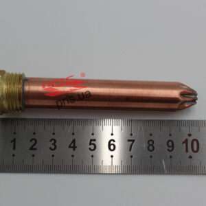 Гільза мідна для датчика температури із зовнішнім різьбленням 1/2" L=100 mm