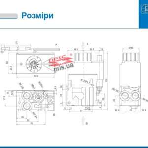 Газовый клапан Автоматика EUROSIT 630.802 для котла 10–24 кВт — оригінальний