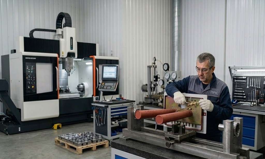 Підприємство ПРІС - токарні роботи