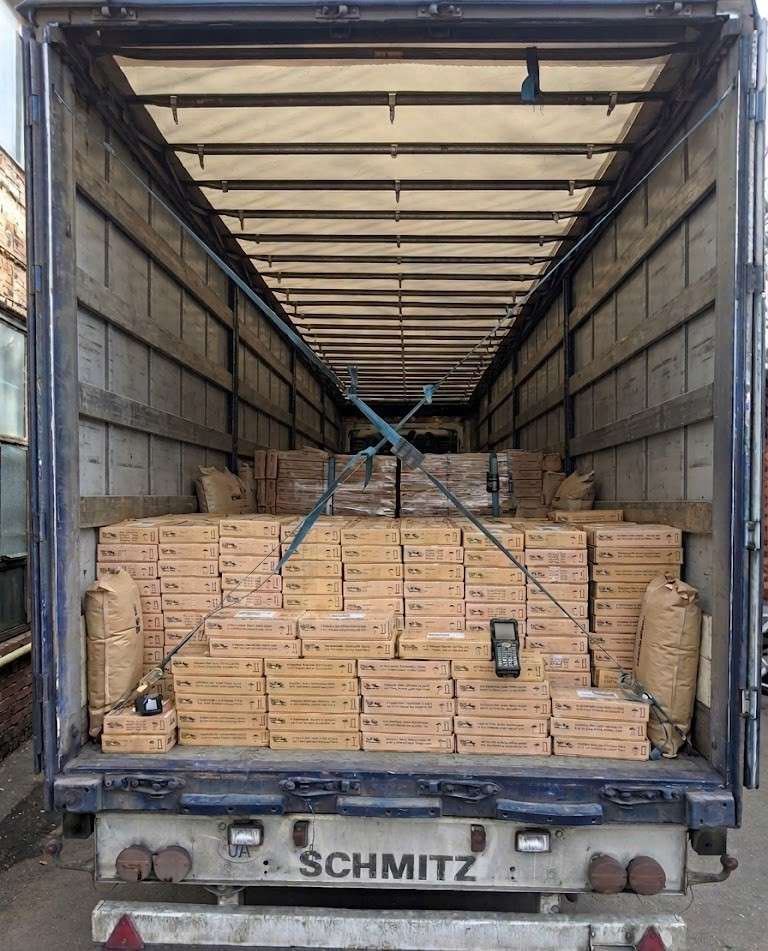 Завантаження газопальникових пристроїв ПРІС